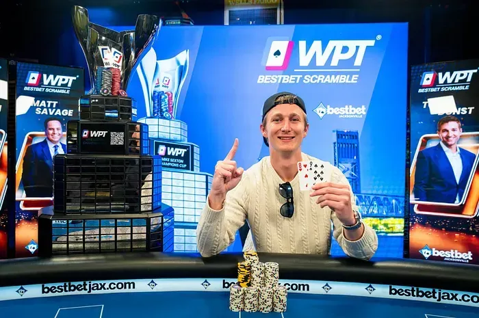 WPT bestbet Scramble Championship trở lại Jacksonville vào ngày 4/9