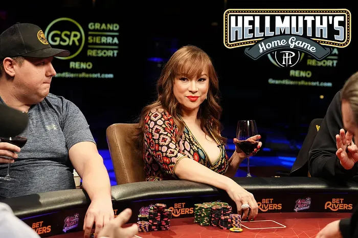Jennifer Tilly tiếp tục áp đảo tại Hellmuth's Home Game