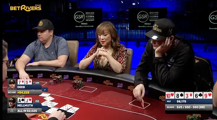 Những hand bài lớn