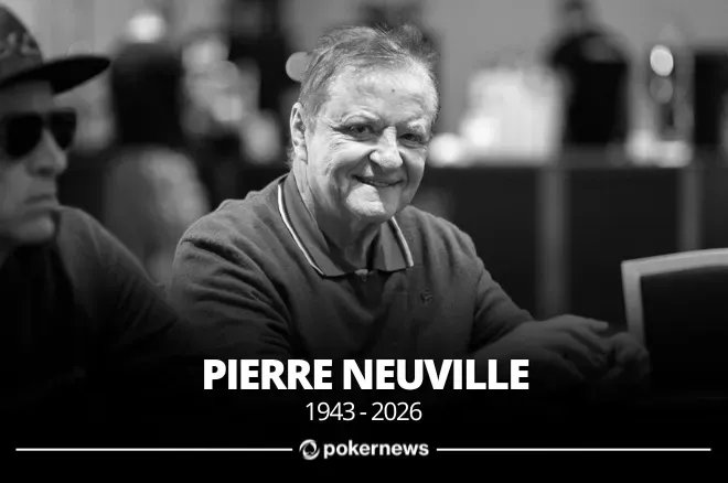 Pierre Neuville, huyền thoại poker Bỉ và cựu thành viên November Nine, qua đời ở tuổi 83