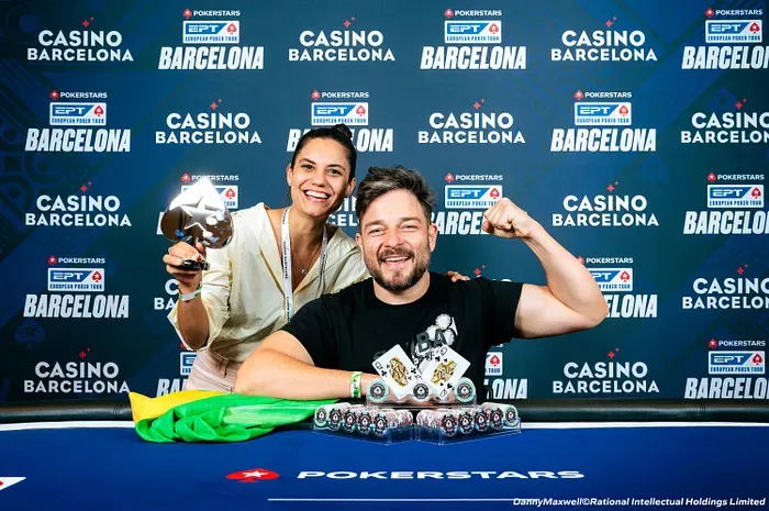 Fabiano Kovalski cải thiện thành tích ấn tượng tại EPT Barcelona với chiến thắng €385K