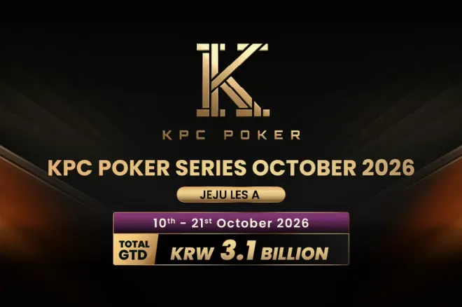 KPC Poker ra mắt giải đấu mang thương hiệu mới trước series có tổng giải thưởng 2,3 triệu USD