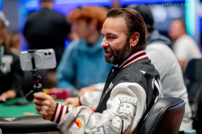 Daniel Negreanu có màn ra mắt đầy biến động tại Hustler Casino Live với pha bluff ngoạn mục