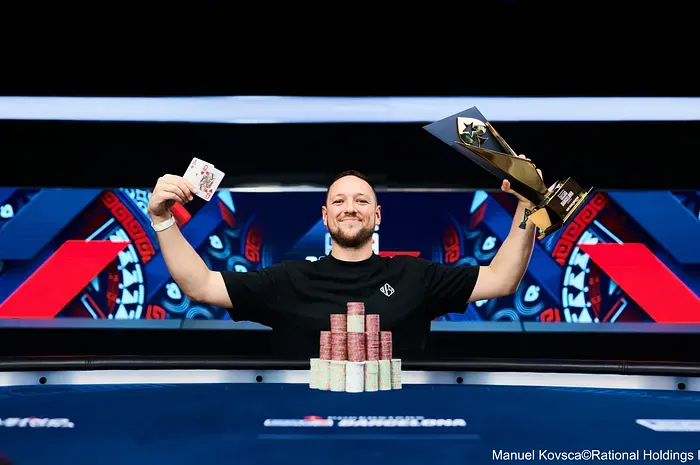 Manuel Ferrari vô địch EPT Barcelona Main Event 2026, nhận hơn 1 triệu Euro