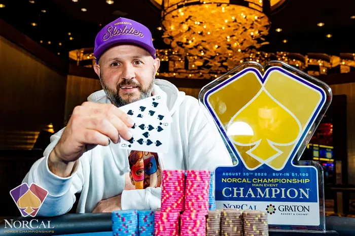 Nicholas Elder vô địch giải NorCal Poker Championship Main Event đầu tiên