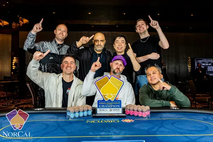 Kết quả chung cuộc NorCal Poker Championship