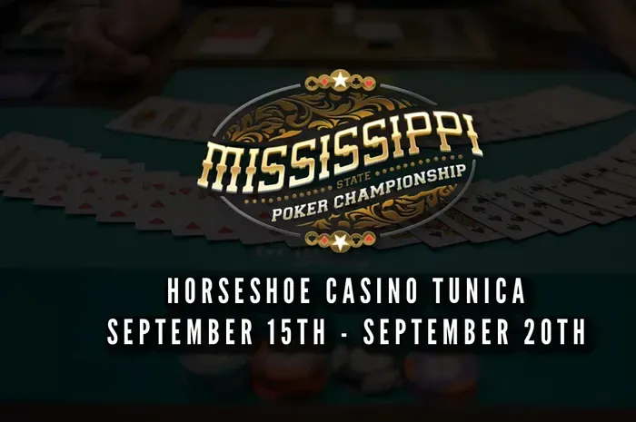 RGPS Mississippi Poker Championship tại Tunica khởi tranh từ ngày 15/9