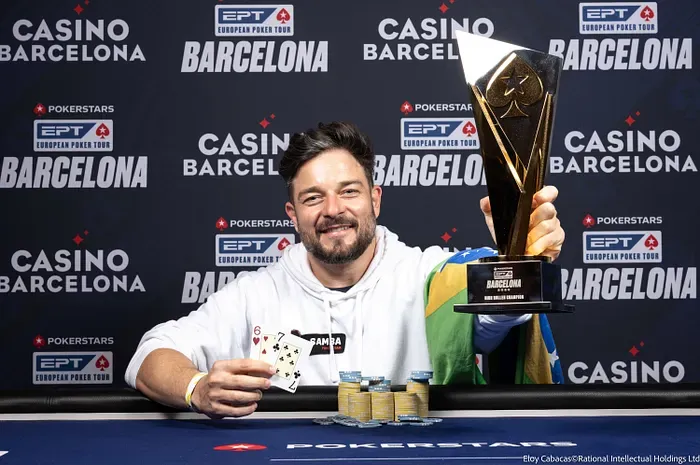 Fabiano Kovalski giành chức vô địch High Roller EPT Barcelona với số tiền thưởng kỷ lục