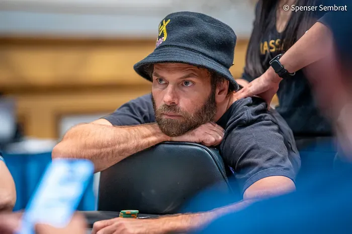 Ván bài poker tiền lớn đưa Rick Salomon vào trại cai nghiện