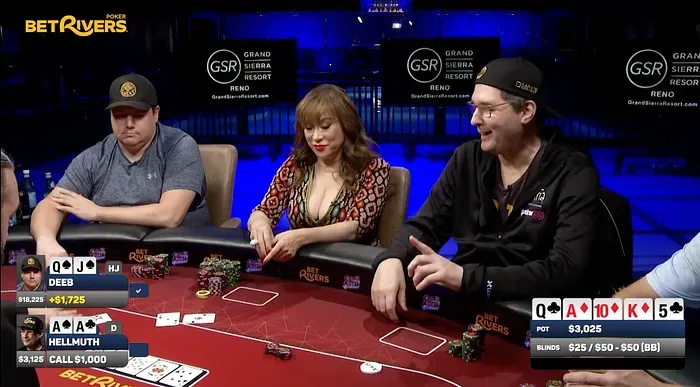 Deeb Slowroll Hellmuth