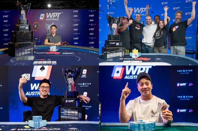 Ai sẽ là người tiếp theo? Bốn nhà vô địch WPT Australia gần nhất