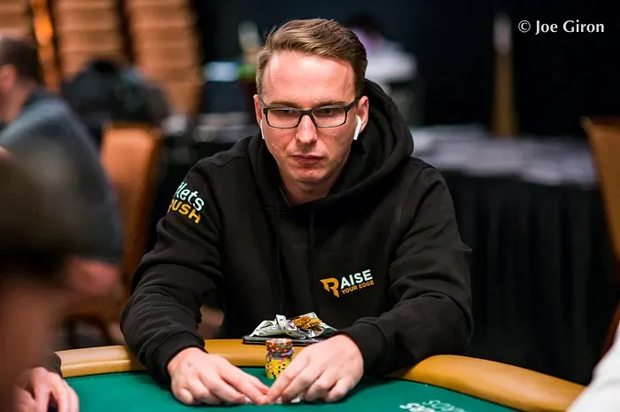 Benjamin Rolle lần thứ hai giành chiếc bracelet WSOP và giải thưởng 1,37 triệu USD