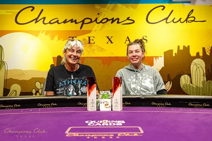 Ladies vs. Hellmuth