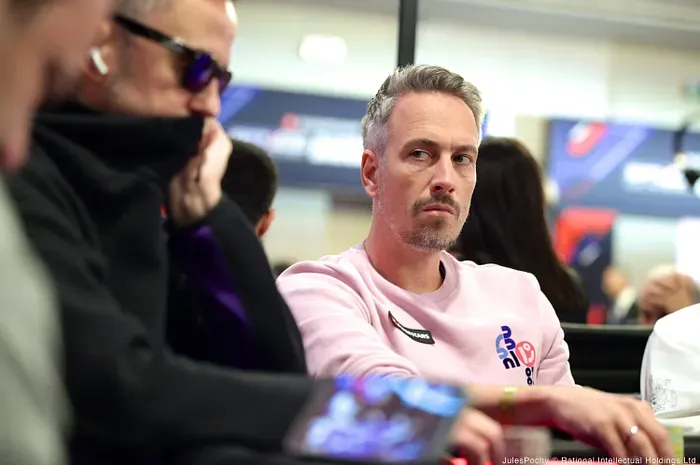 Lex Veldhuis tiến gần nhất đến chiếc vòng tay WSOP