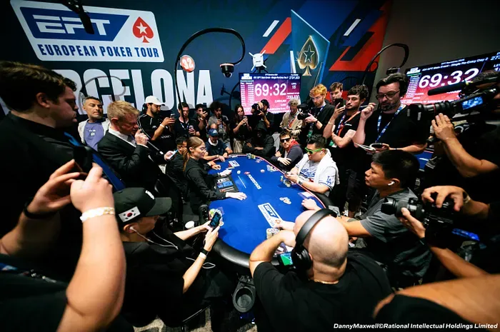 EPT Barcelona Hands of the Week: Six-Betting Tự Loại Mình Khỏi Main Event €5.300