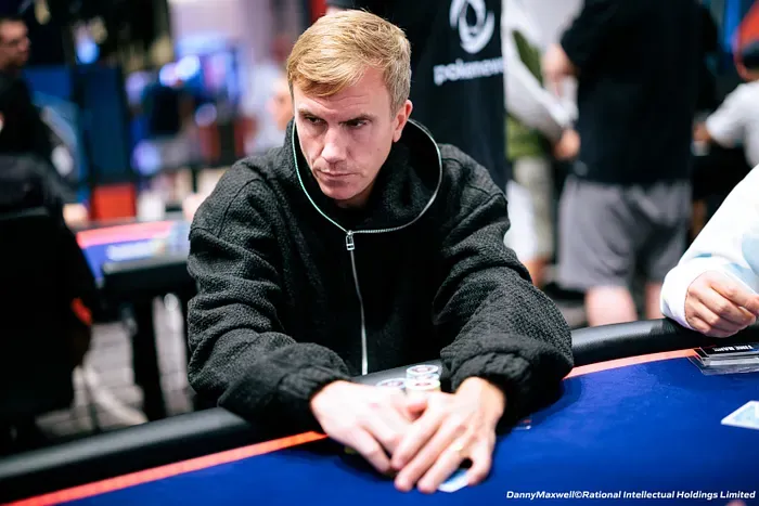 Ivarsson Six-Bet Tự Loại Mình Khỏi Main Event