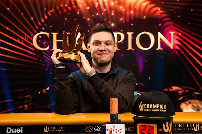 Alex "Pwndidi" Theologis chinh phục final table đầy sao để giành danh hiệu Triton đầu tiên