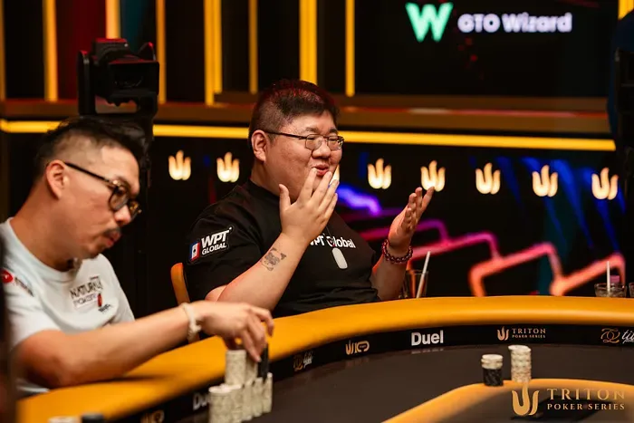 Theologis dẫn đầu final table đầy sao