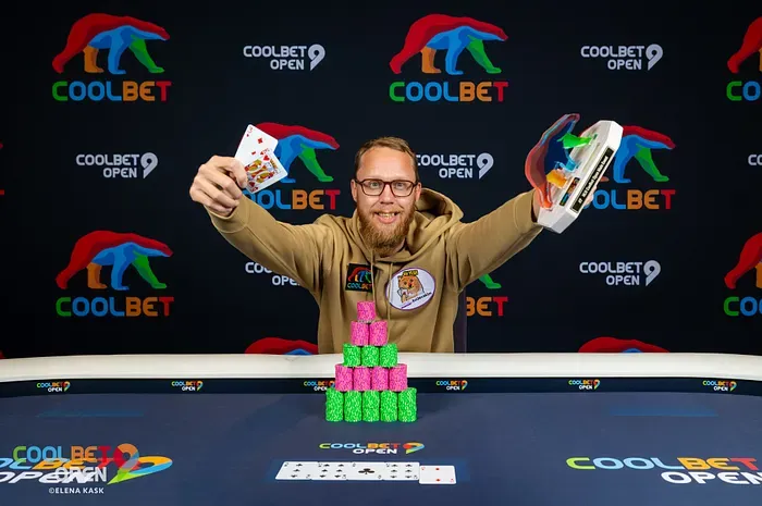 Petter Berg vô địch Coolbet Open Main Event phá kỷ lục