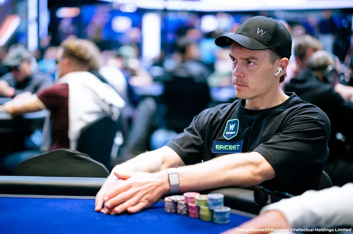 Espen Jorstad giành danh hiệu WCOOP thứ ba