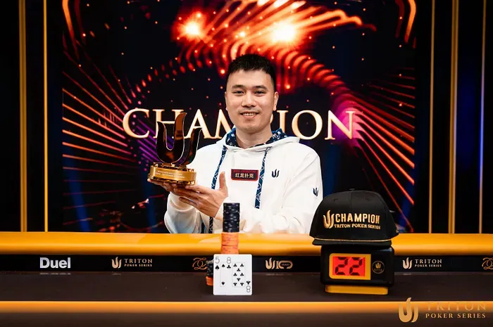 Khoa Anh Ngo từ Triton ONE trở thành nhà vô địch Super High Roller