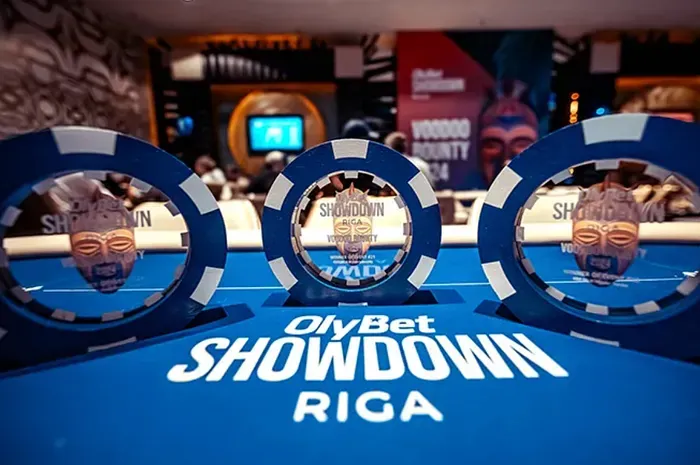 OlyBet Showdown Riga trở lại với Main Event €1.100 vào tháng 9