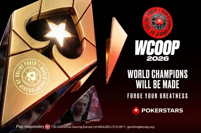Chơi giải chính WCOOP PokerStars trị giá 1,25 triệu USD chỉ với 11 USD cùng PokerNews
