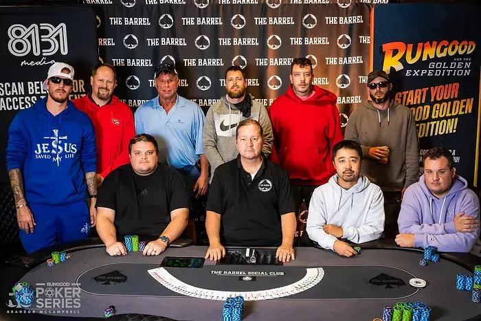 Kết quả Final Table
