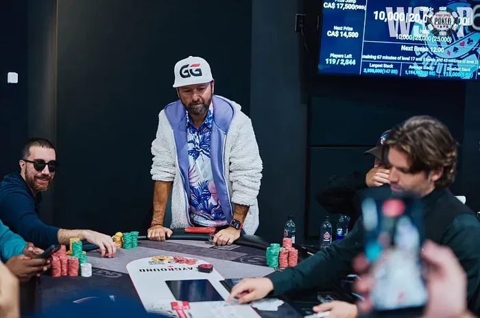Daniel Negreanu bị loại khỏi Super Circuit Main Event sau khi đối thủ gọi bài