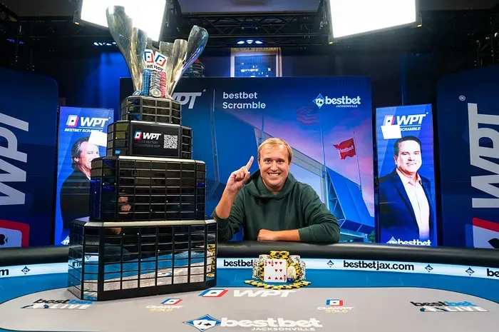 Blake Ellinghaus vô địch WPT bestbet Scramble, nhận 294.900 USD