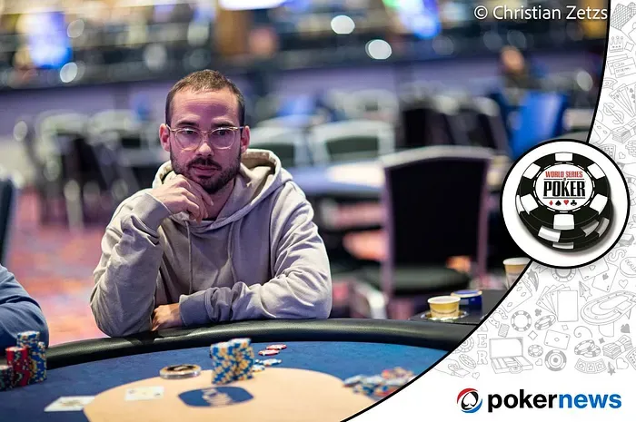 Max Stenberg đánh bại Narcis-Gabriel Nedelcu tại giải PLO 5K giành vòng tay WSOP