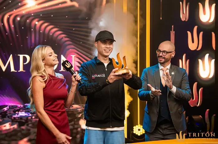 Wai Kiat Lee vô địch $40K Mystery Bounty tại Triton Jeju II
