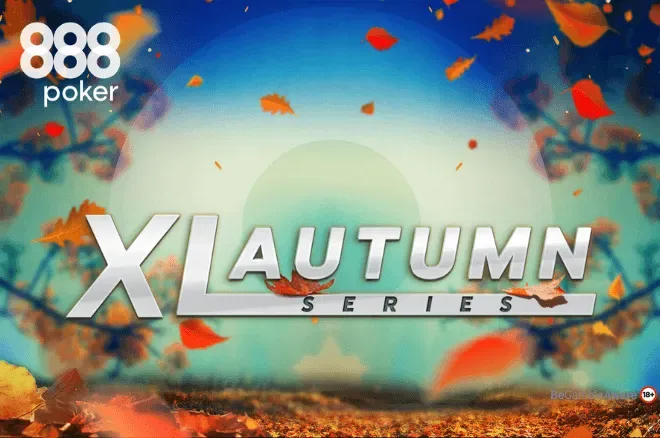 Gần 900.000 USD tiền thưởng đảm bảo tại 888poker XL Autumn Series
