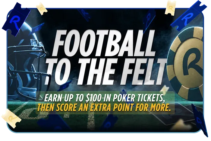 Chương trình khuyến mãi NFL tại BetRivers Poker