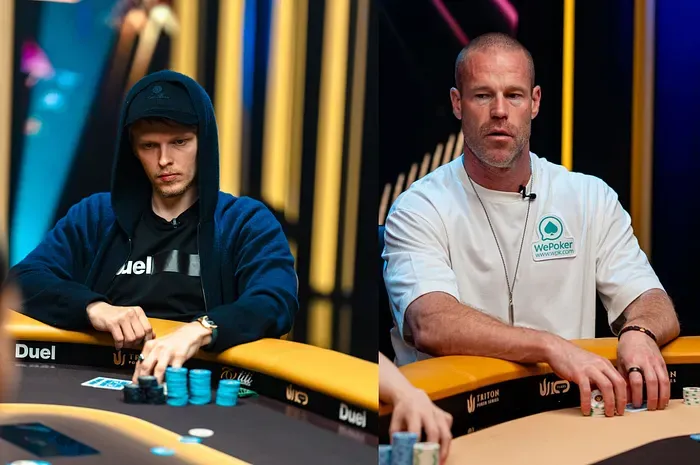 Patrik Antonius đối đầu 'Monarch' trong trận heads-up 20 triệu USD kỷ lục tại Triton