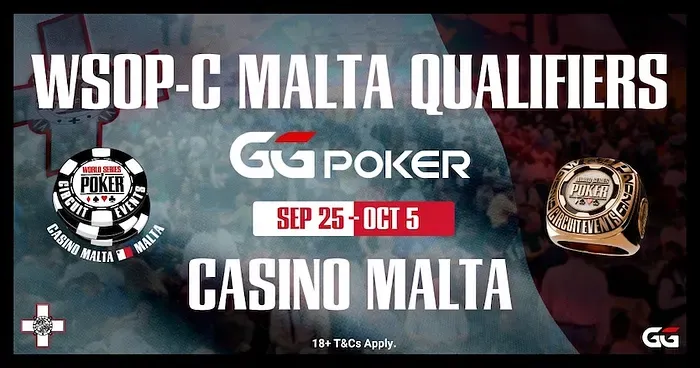 WSOP Circuit lần đầu đến Malta
