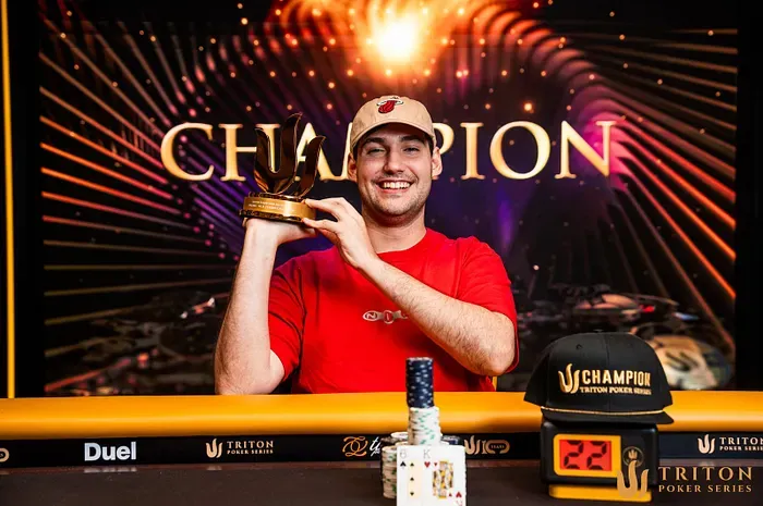 Năm đáng nhớ: Alex Anton giành danh hiệu Triton đầu tiên bên cạnh vòng tay WSOP