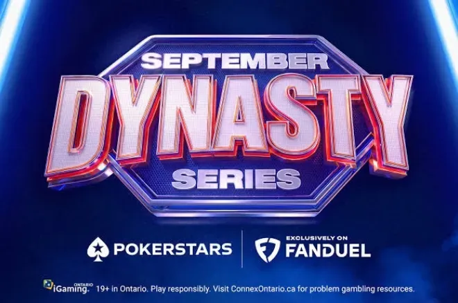 PokerStars on FanDuel Dynasty Series đến Ontario trong tháng 9 này