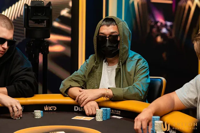 Bluff hỏng, chồng chip đầu bảng ôm hận tại Triton Invitational 200.000 USD