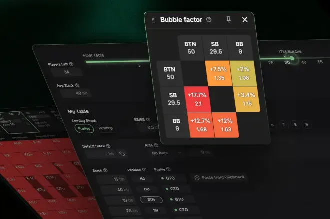 GTO Wizard ra mắt tính năng Preflop ICM Solving