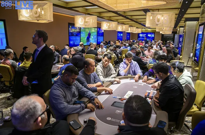 888poker LIVE London 2026 trở lại The Vic