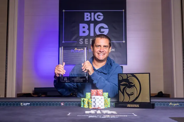 David Stefanski vô địch Big, Big Baller sau màn heads-up, nhận 169.220 USD