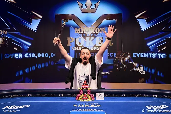 Viorel Gavrila đi vào lịch sử với chức vô địch King's Million EPC đầu tiên