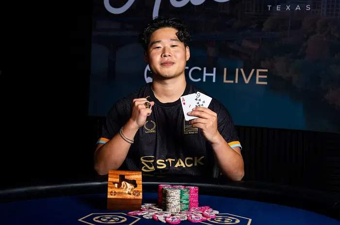 Eric Chang vô địch WSOP Circuit Main Event lập kỷ lục tại TCH Social, Texas