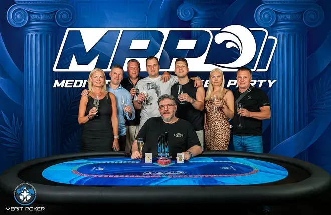 Kết quả bàn chung kết Merit Poker Cup 3.500 USD