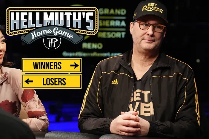 Ai là người thắng và thua lớn nhất trong Hellmuth's Home Game mùa 1?