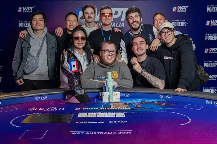 Cooper Feltham vô địch WPT Prime Australia Championship