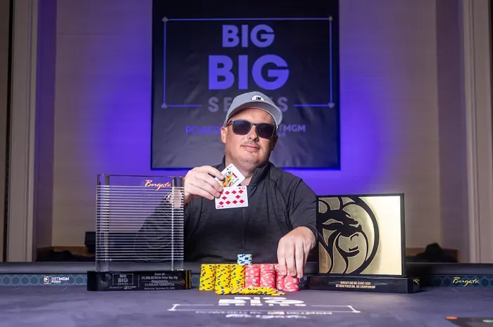 Paul Volpe vô địch Big, Big Championship tại Borgata, nhận 492.415 USD
