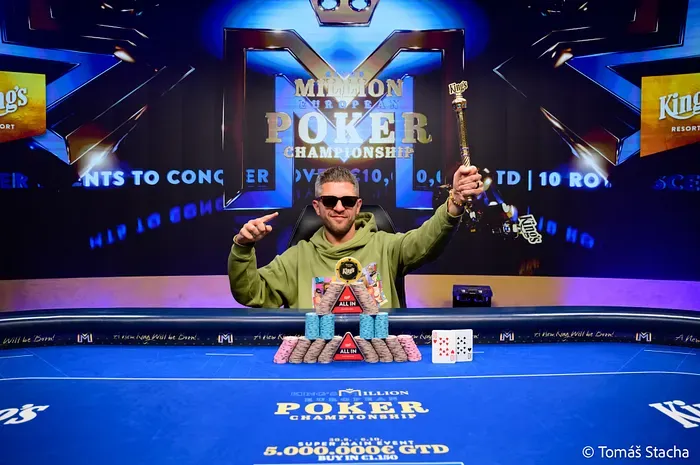 Aliaksei Chernak vô địch King’s Million €400 Deepstack sau ngày chung kết marathon