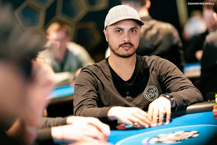 Renan Bruschi tiếp tục thống trị WCOOP 2026